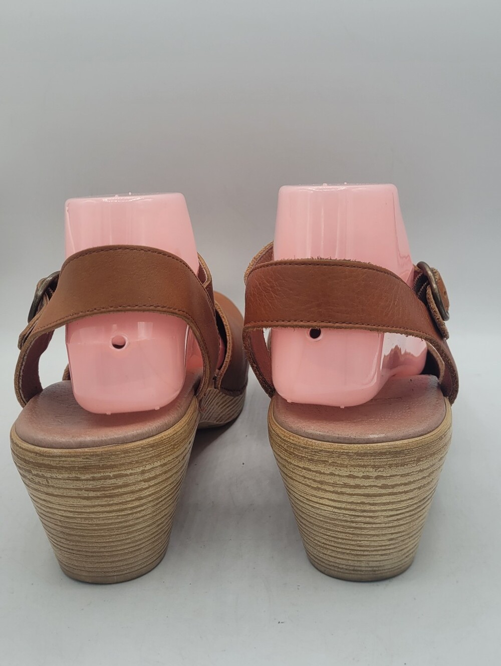 brown leather Dansko Maisie clog Size 41 US 10.5 / 11 - Picture 4 of 16